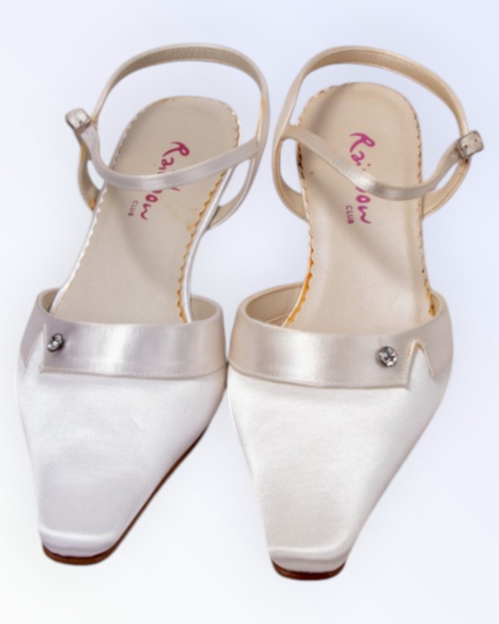 Rainbow wedding shoes