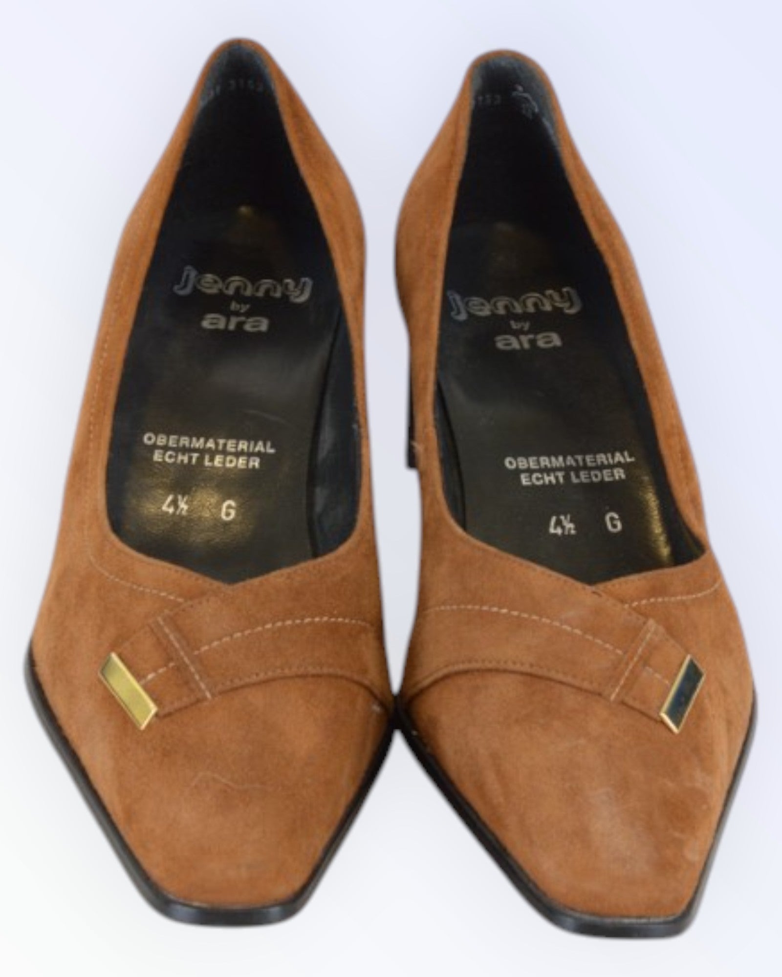 Jenny by Ara ruskeat kengät