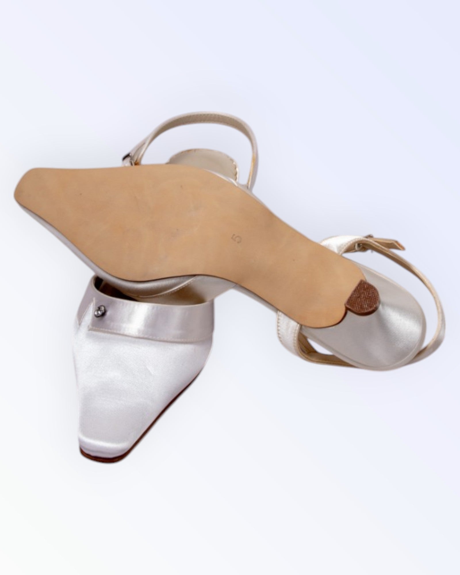Rainbow wedding shoes