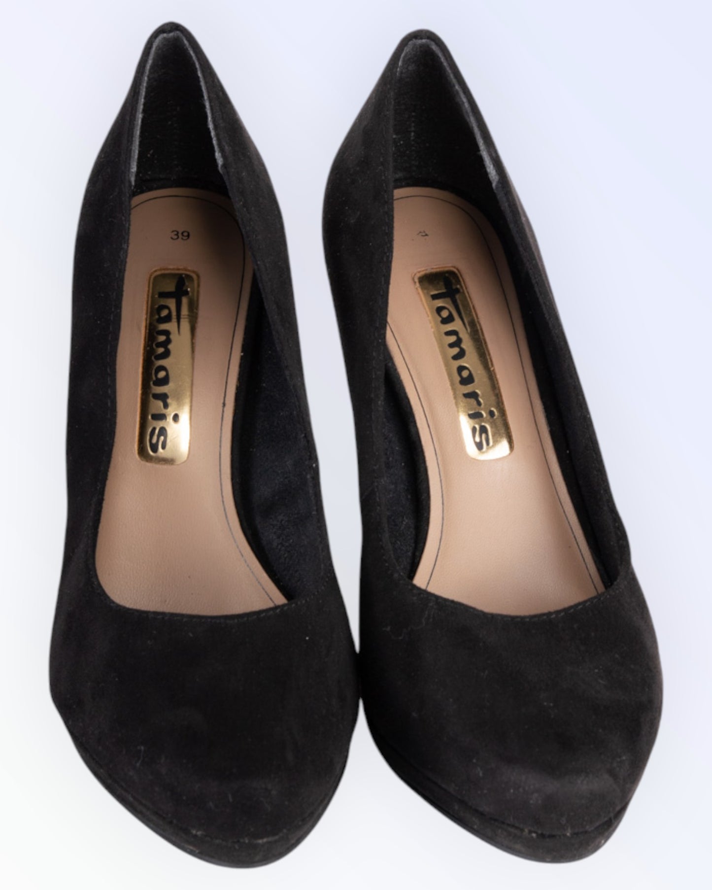 Tamaris mustad kingad