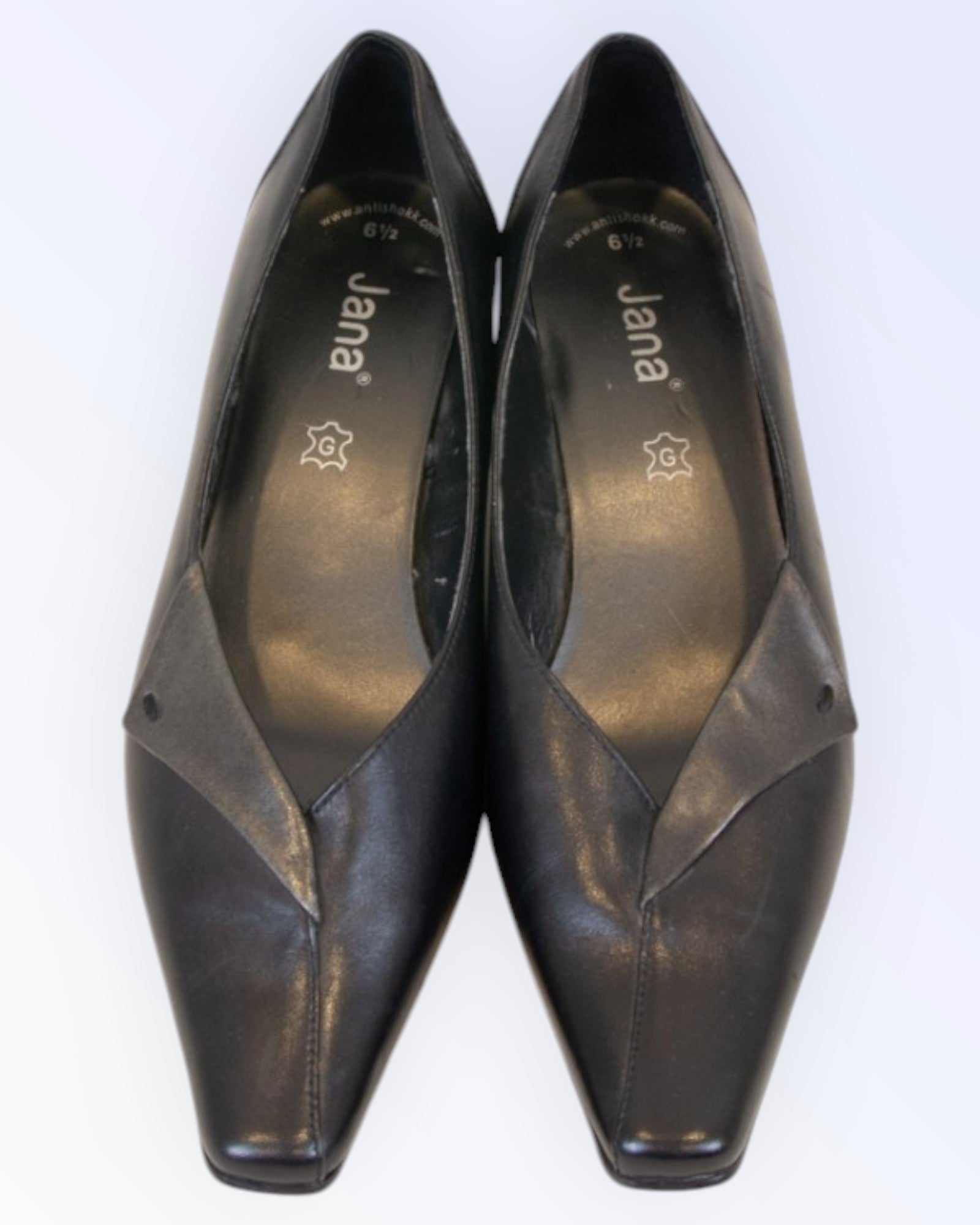 Jana mustat street-kengät