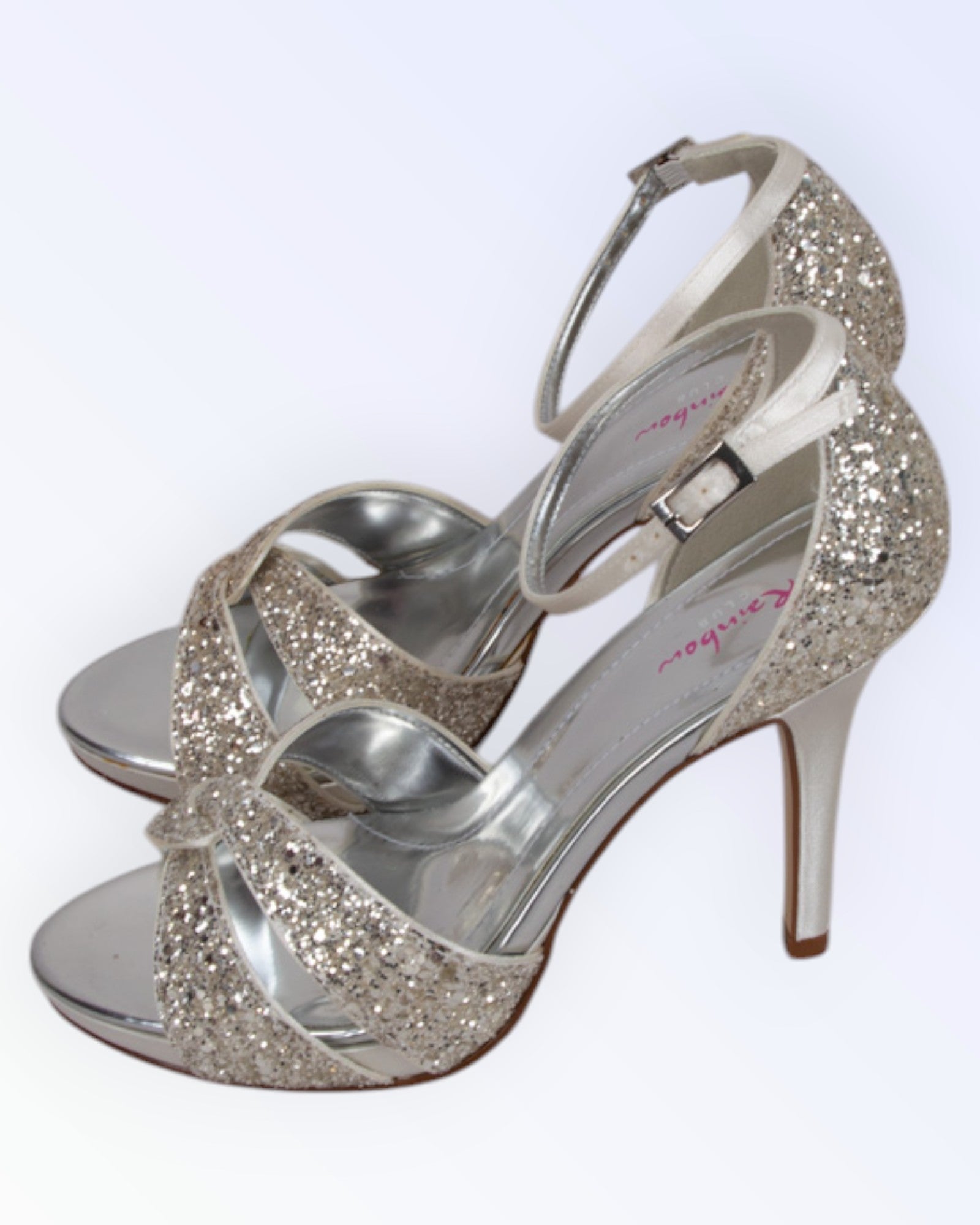 Rainbow wedding shoes