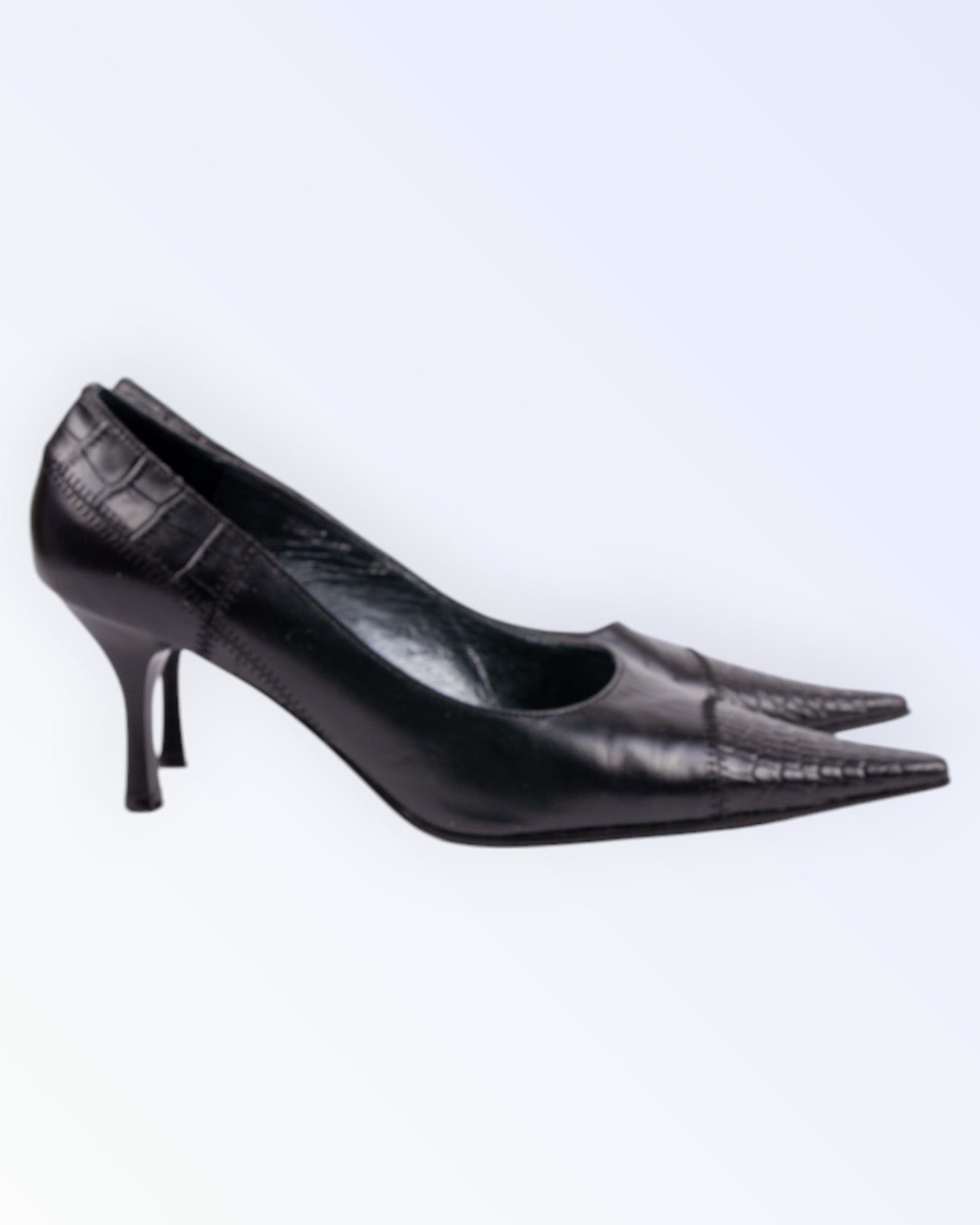 Bootqueen mustad stiletod