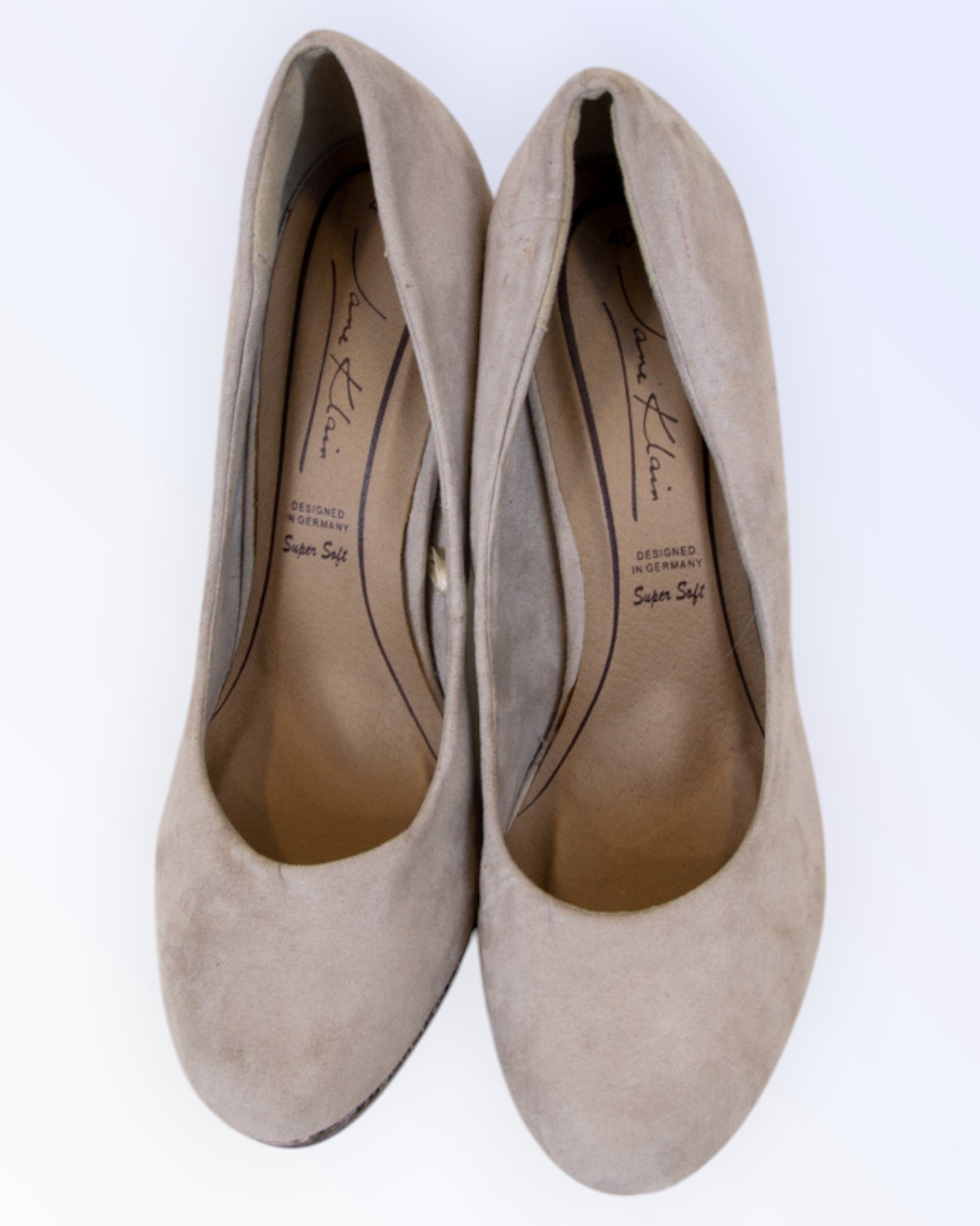 Jane Klain harmaat kengät