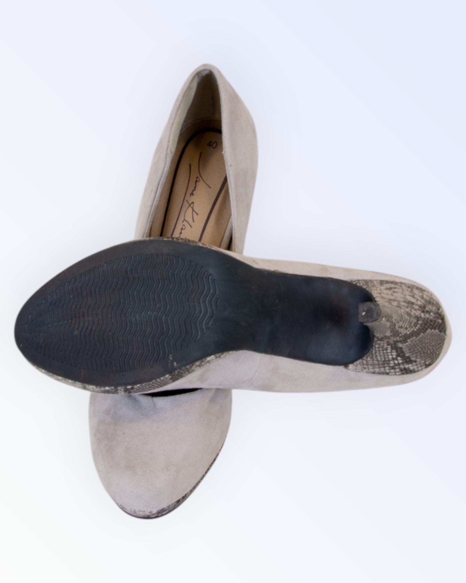 Jane Klain harmaat kengät