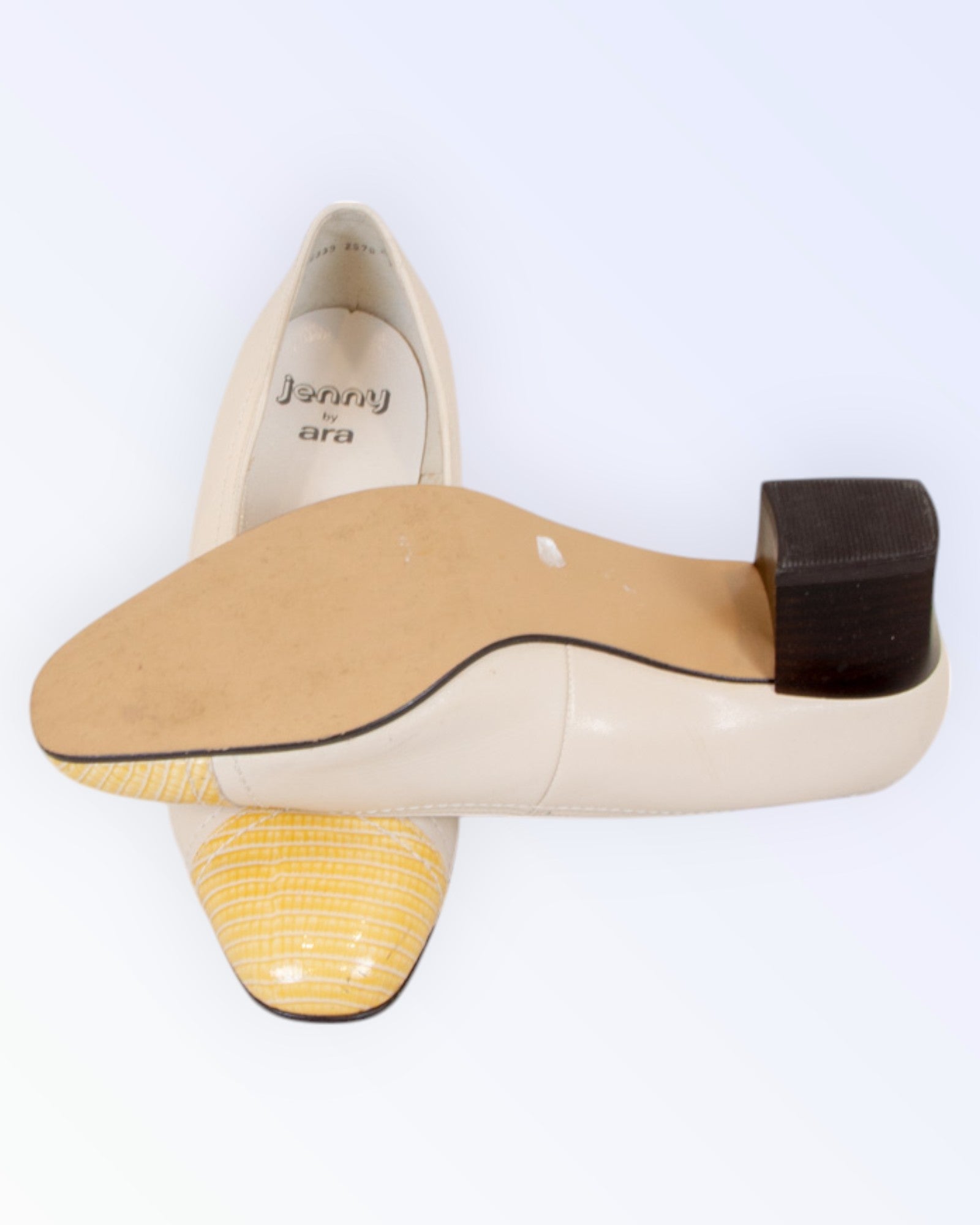 Jenny by Ara matalat beige-kengät