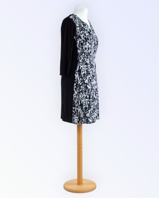 Tom Tailor black and white summer dress