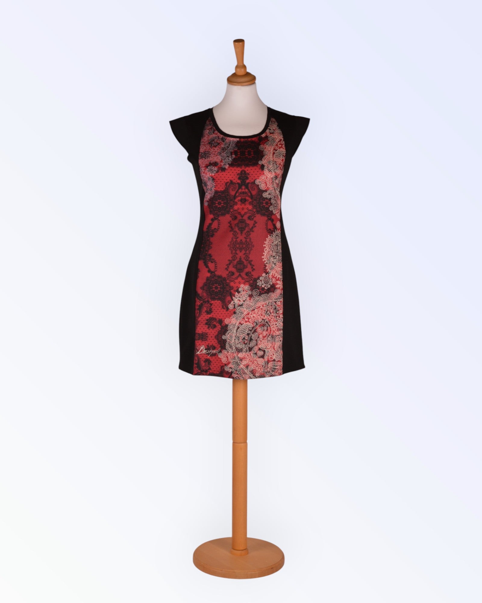 Desigual värviline trikotaažist kleit