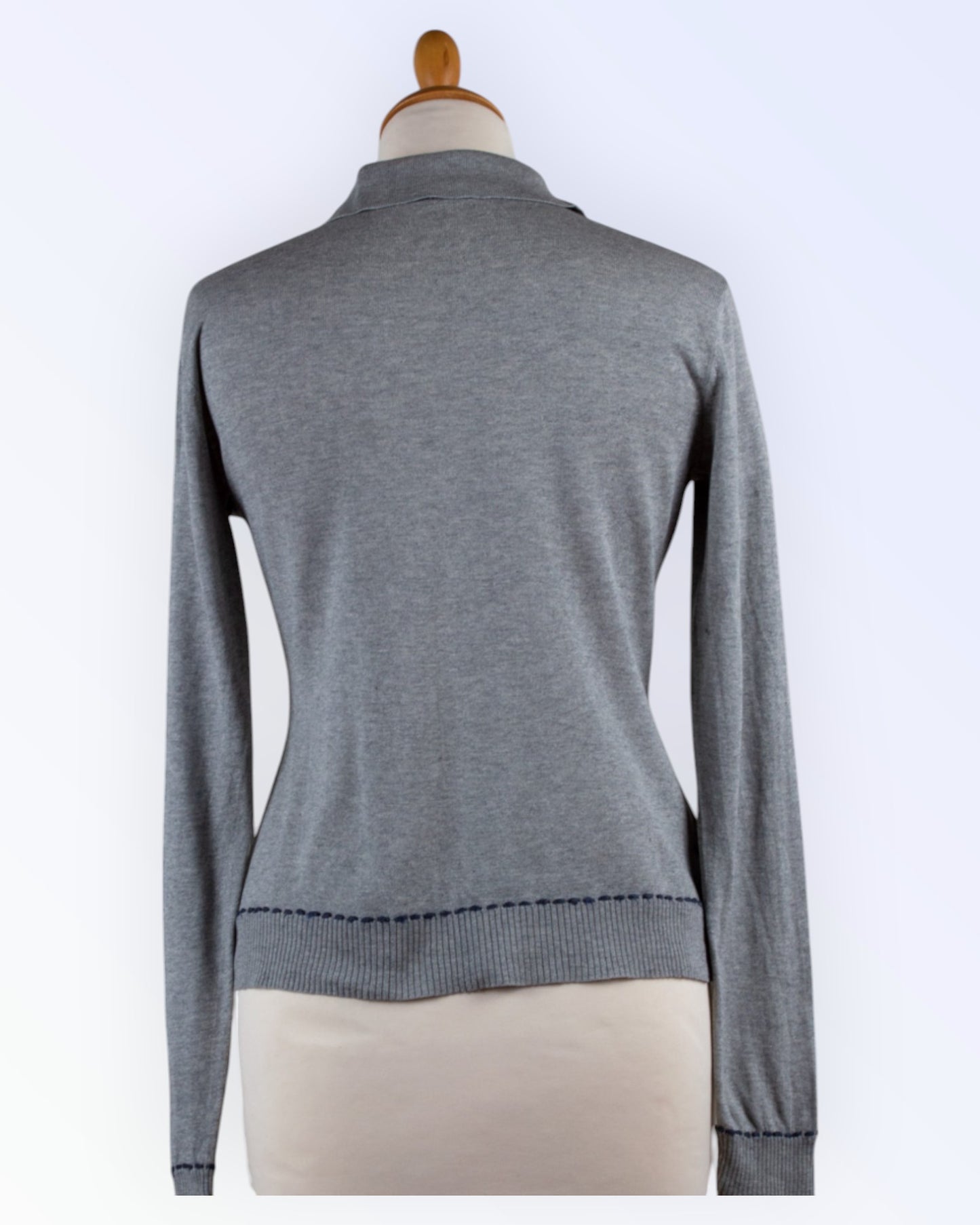 Armani Jeans harmaa neule