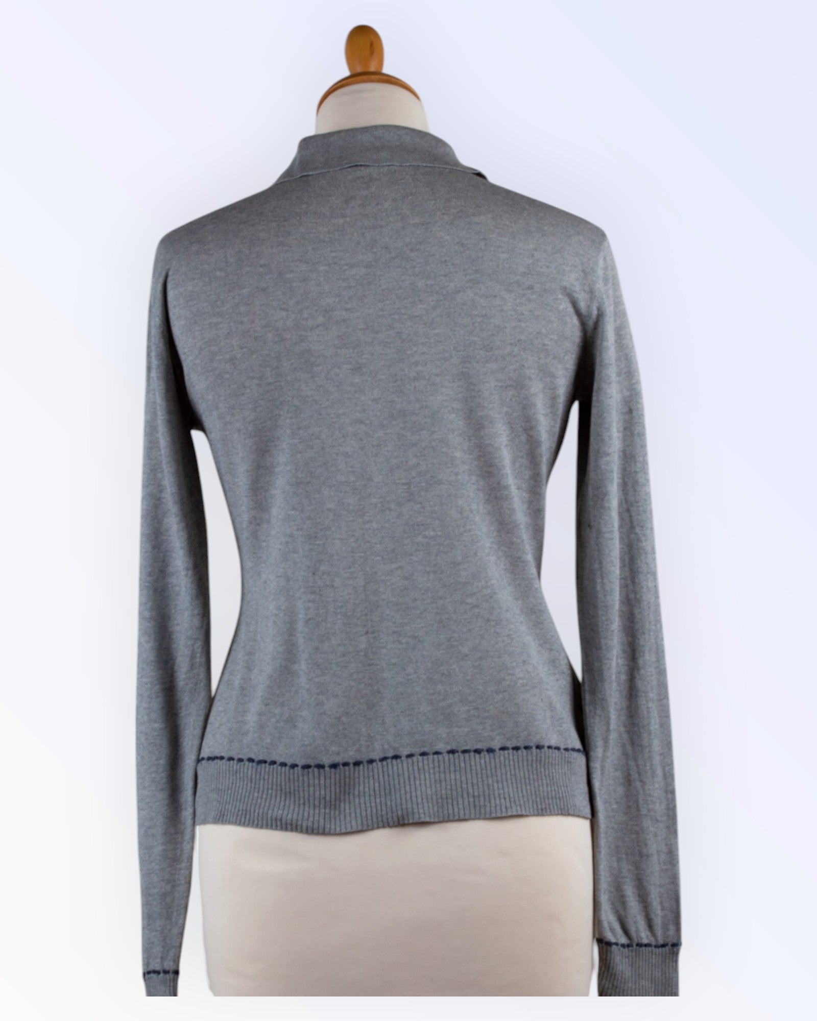 Armani Jeans harmaa neule