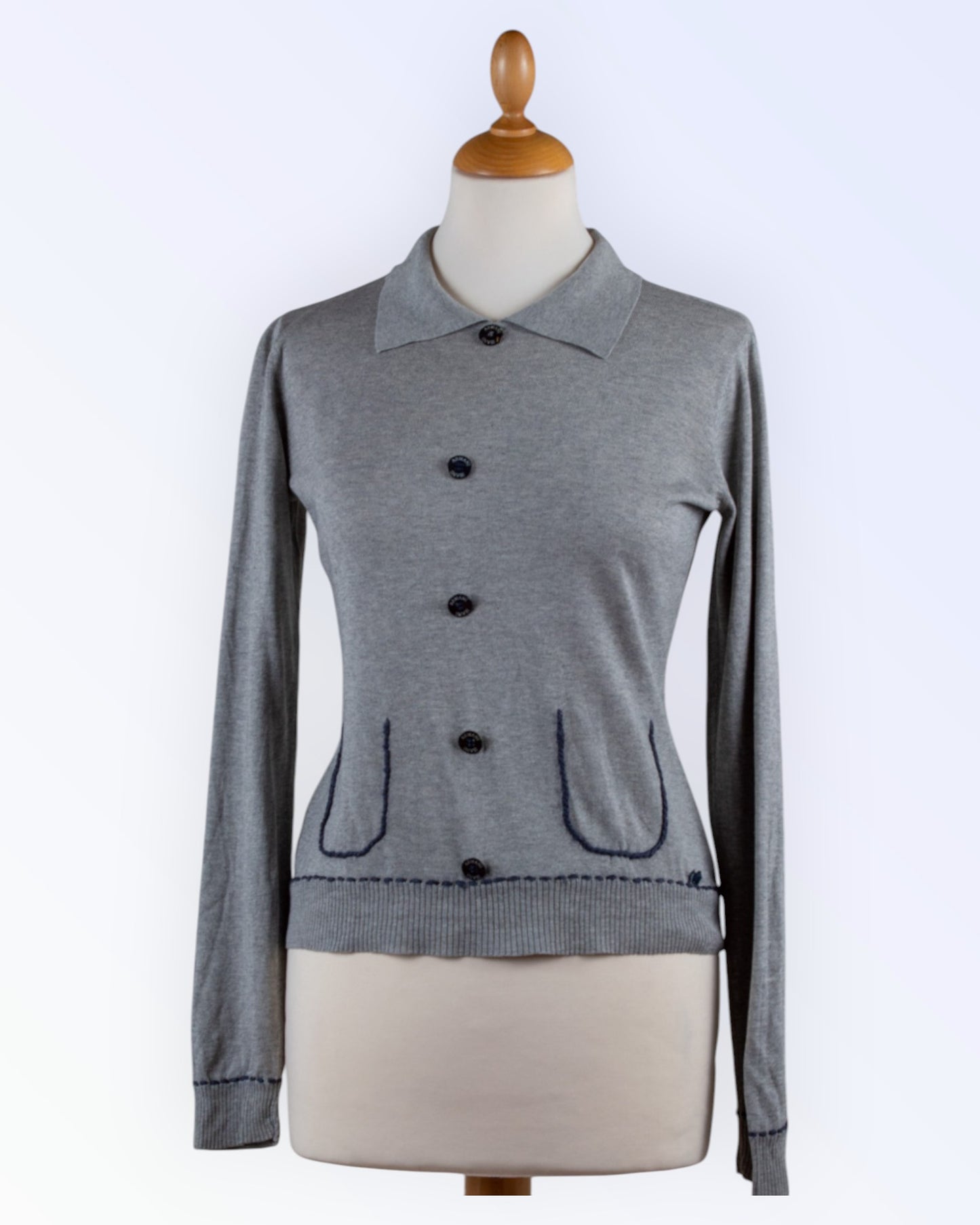 Armani Jeans harmaa neule
