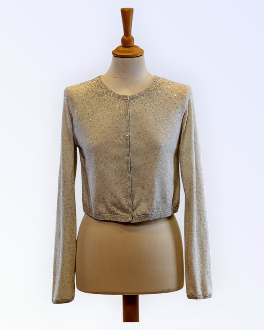 by Ti-Mo beige cardigan