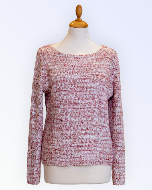 Gerry Weber crochet sweater