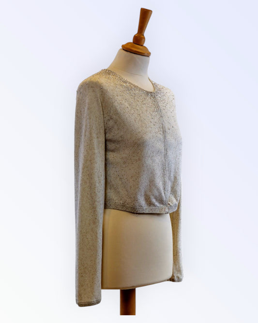 by Ti-Mo beige cardigan