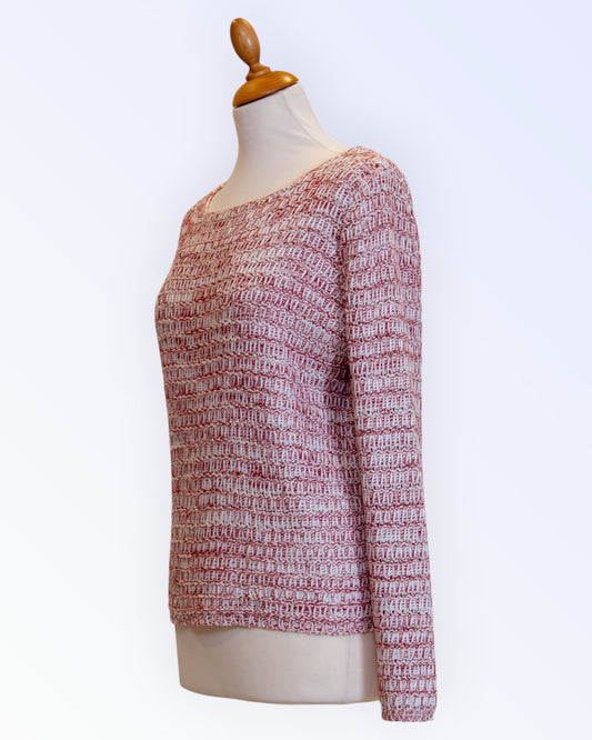 Gerry Weber crochet sweater