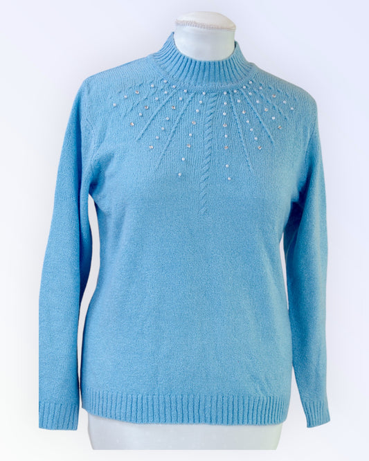AproductZ light blue sweater