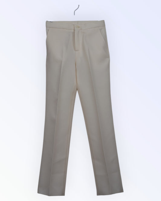 Boys' light-colored trousers