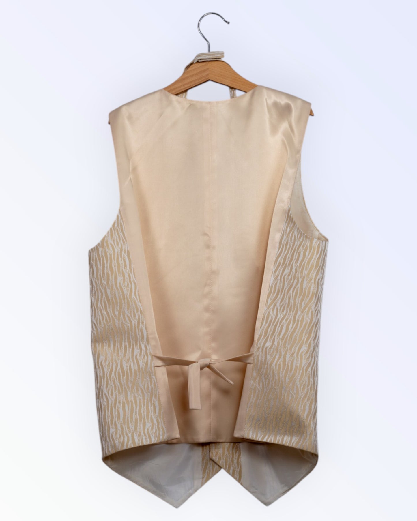Boys' formal vest and tie