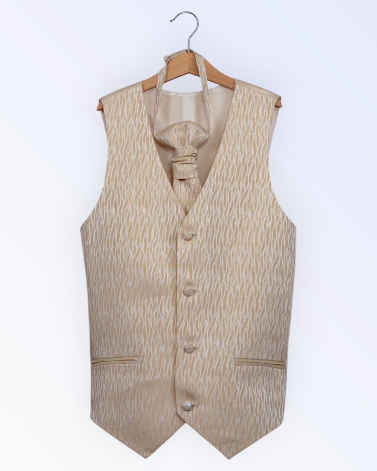 Boys' formal vest and tie