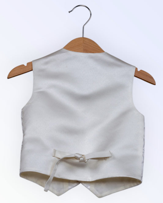Little boys' formal vest