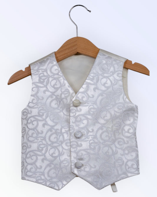 Little boys' formal vest