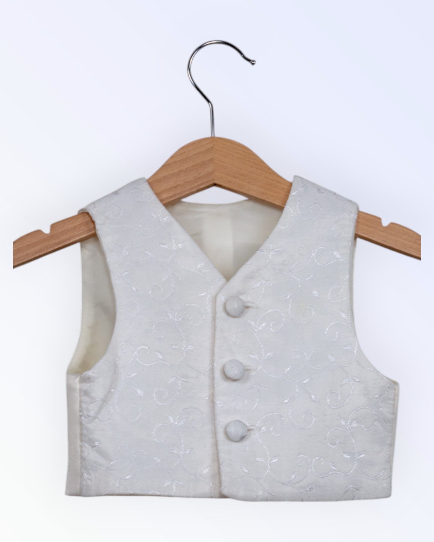 Little boys' formal vest