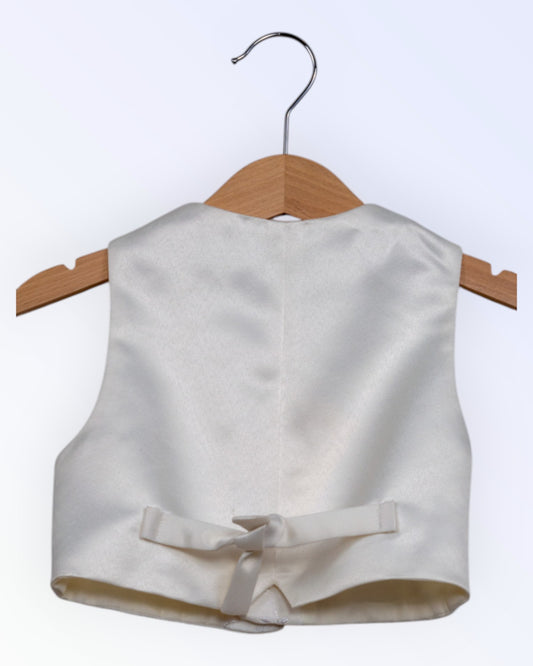 Little boys' formal vest