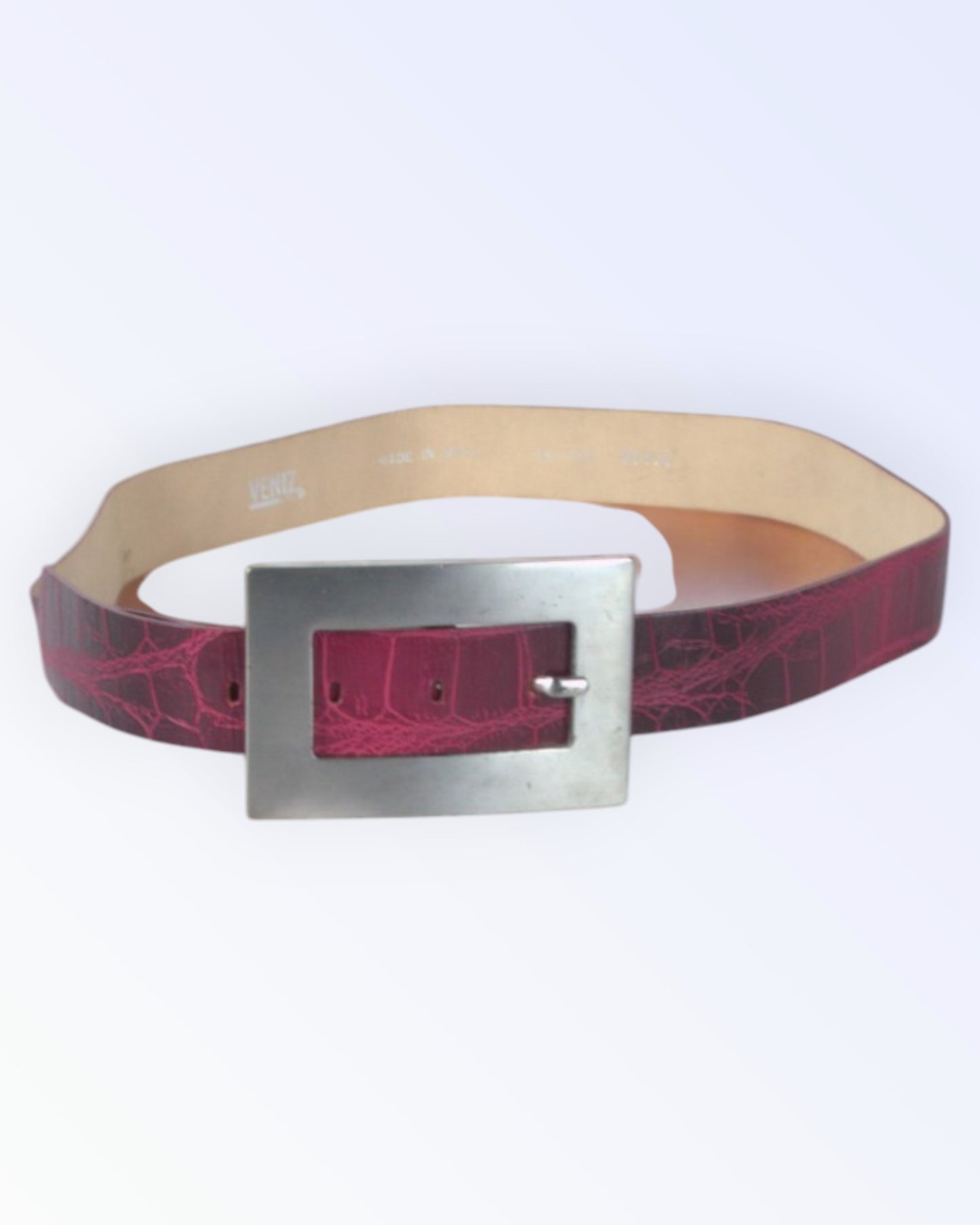 Veniz Finland leather belt