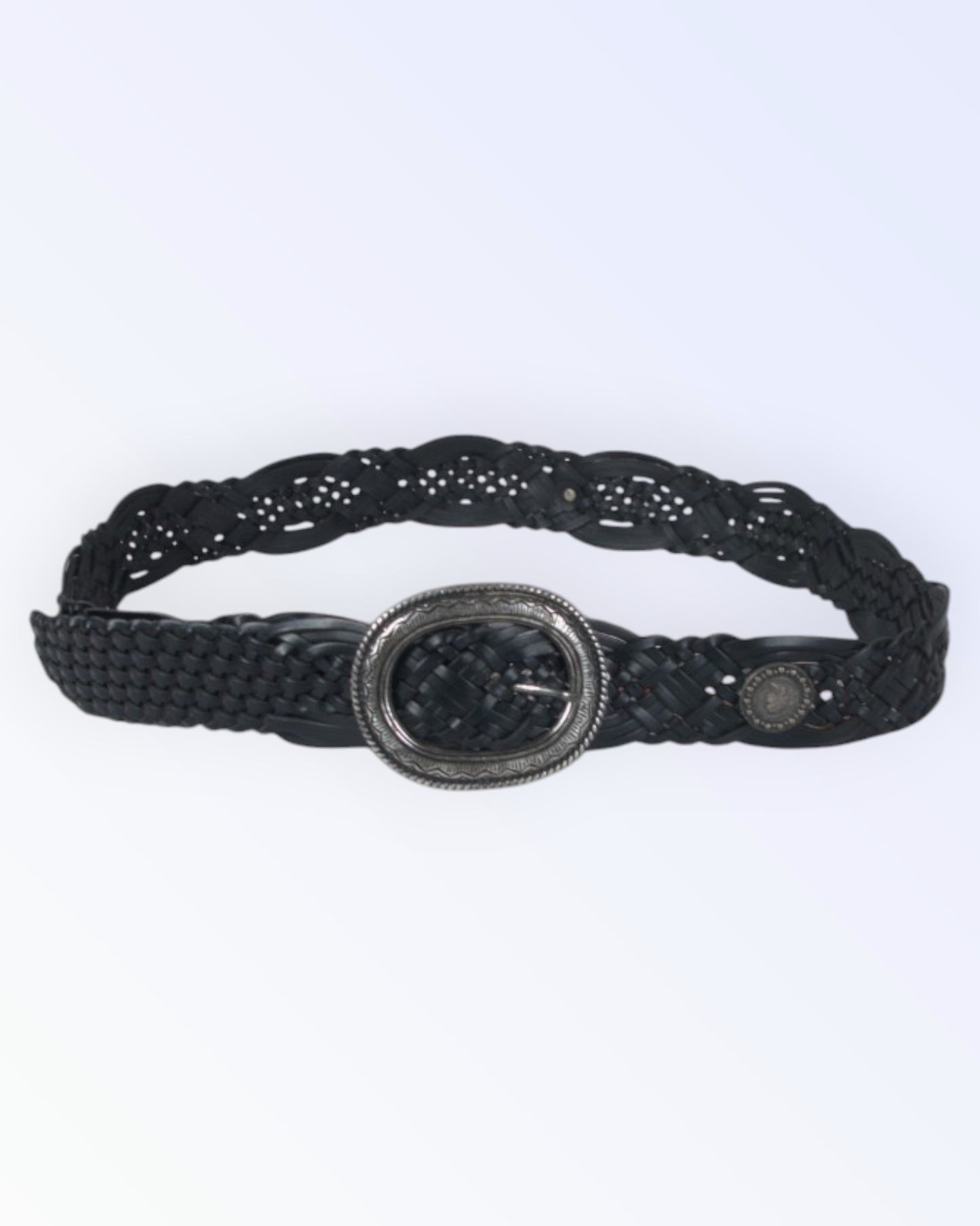 EA Italy Mod Dep Braided Belt
