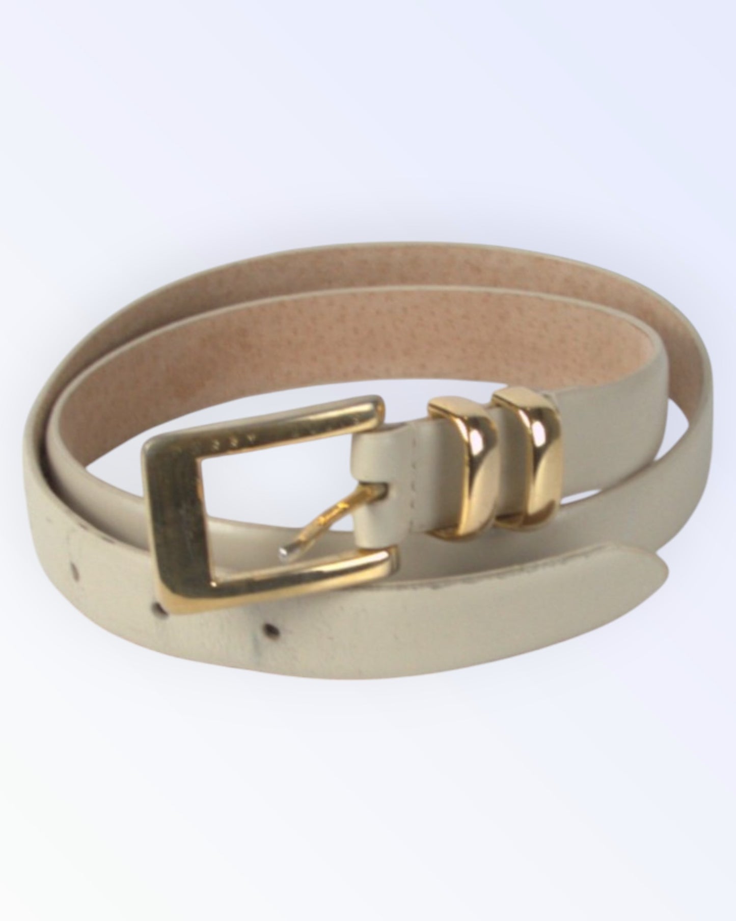 Perry Ellis leather belt