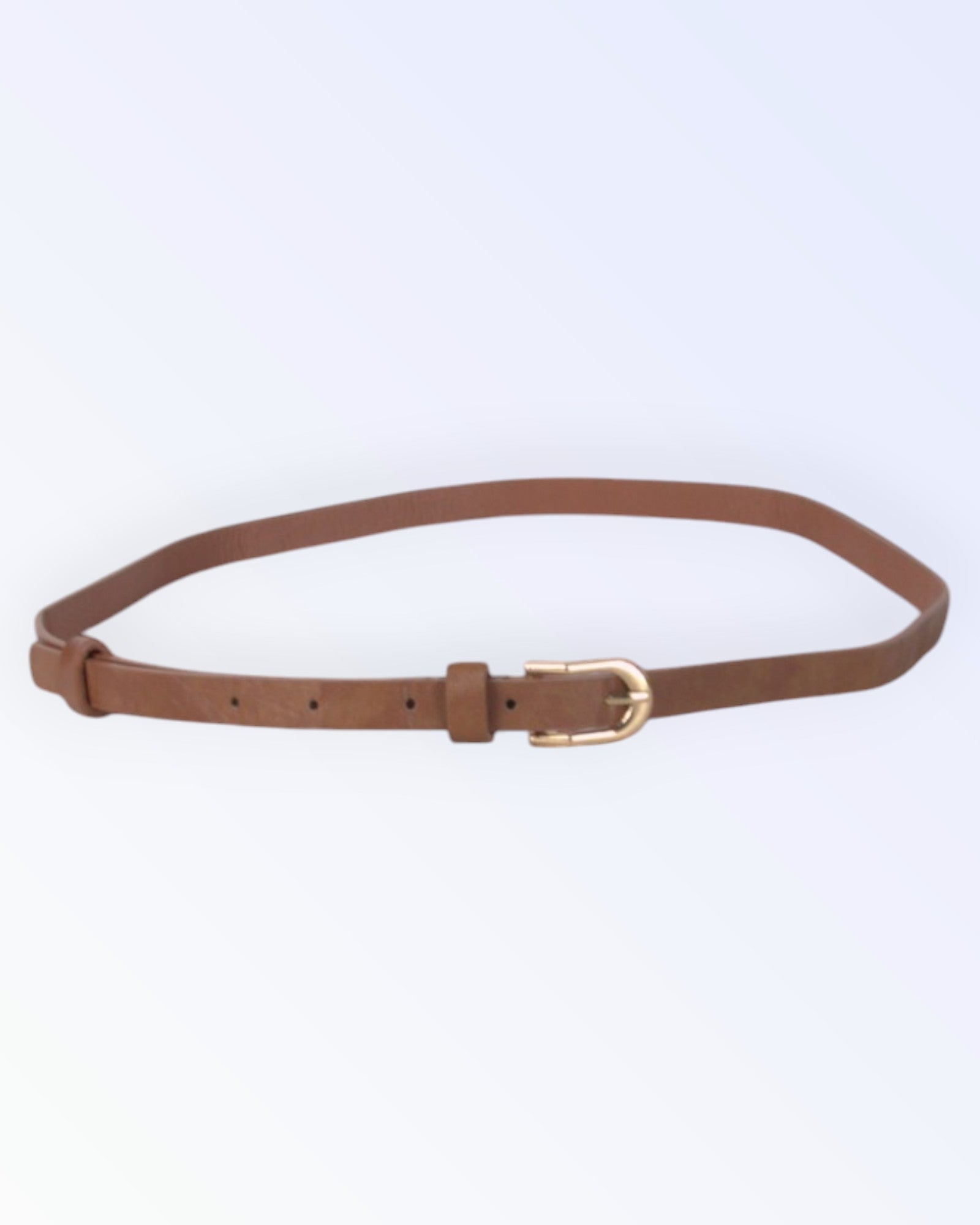 Narrow brown belt Ageless.ee - vintage and retro clothing online store Narrow brown belt Ageless.ee - vintage and retro clothing online store
