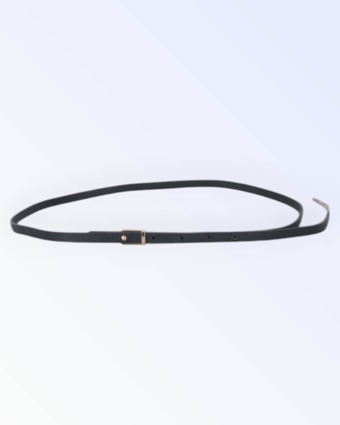 Narrow black belt