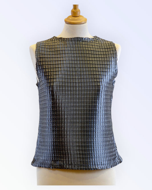 Vila grey top