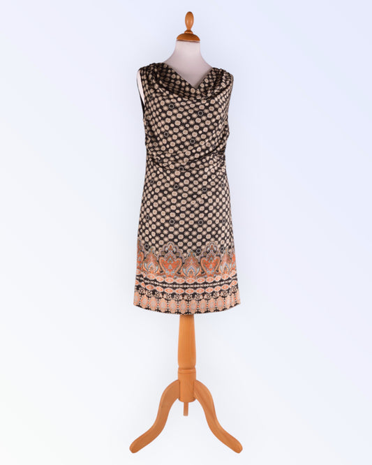 I Say straight-cut knit dress