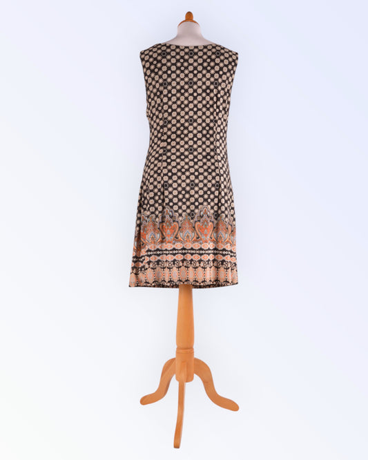 I Say straight-cut knit dress
