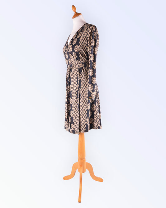 Chiara Forthi Milano knit gingham dress