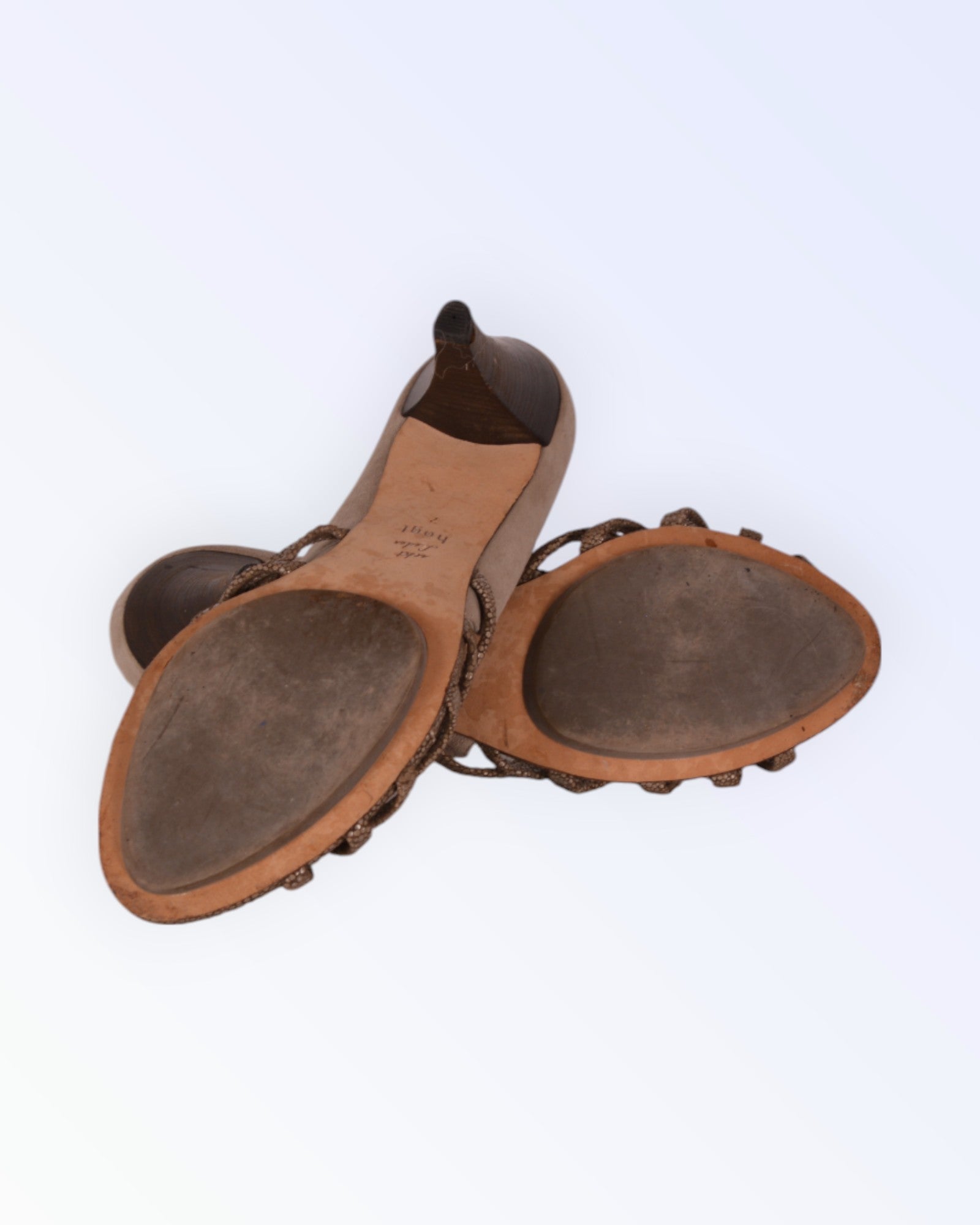 Högl harmaat remmikengät