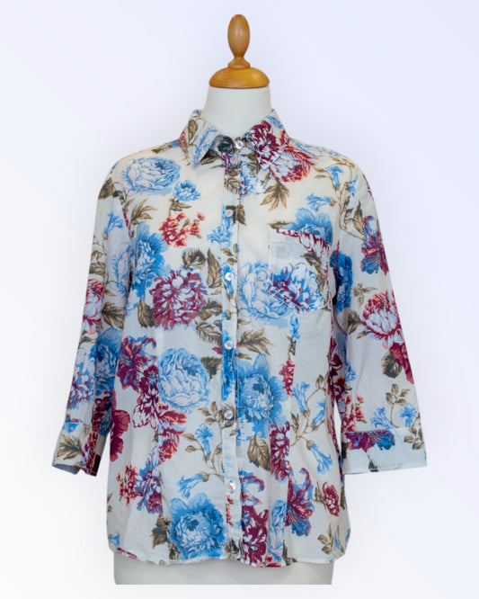 Gerry Weber floral women's blouse