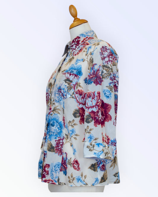 Gerry Weber floral women's blouse