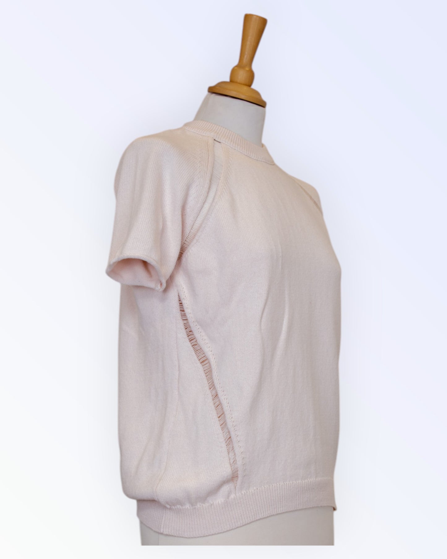 AllSaints puuvillane top