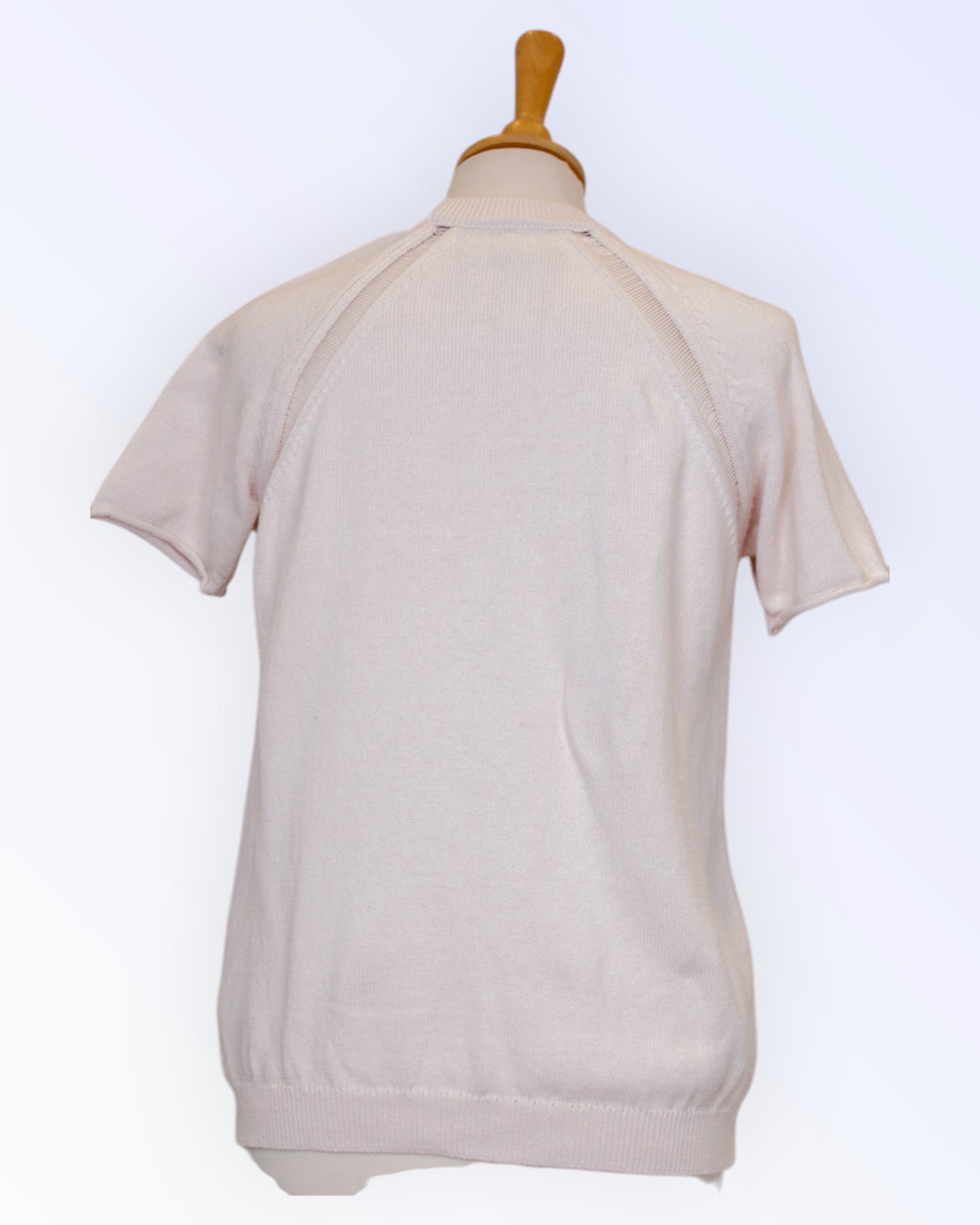 AllSaints puuvillane top