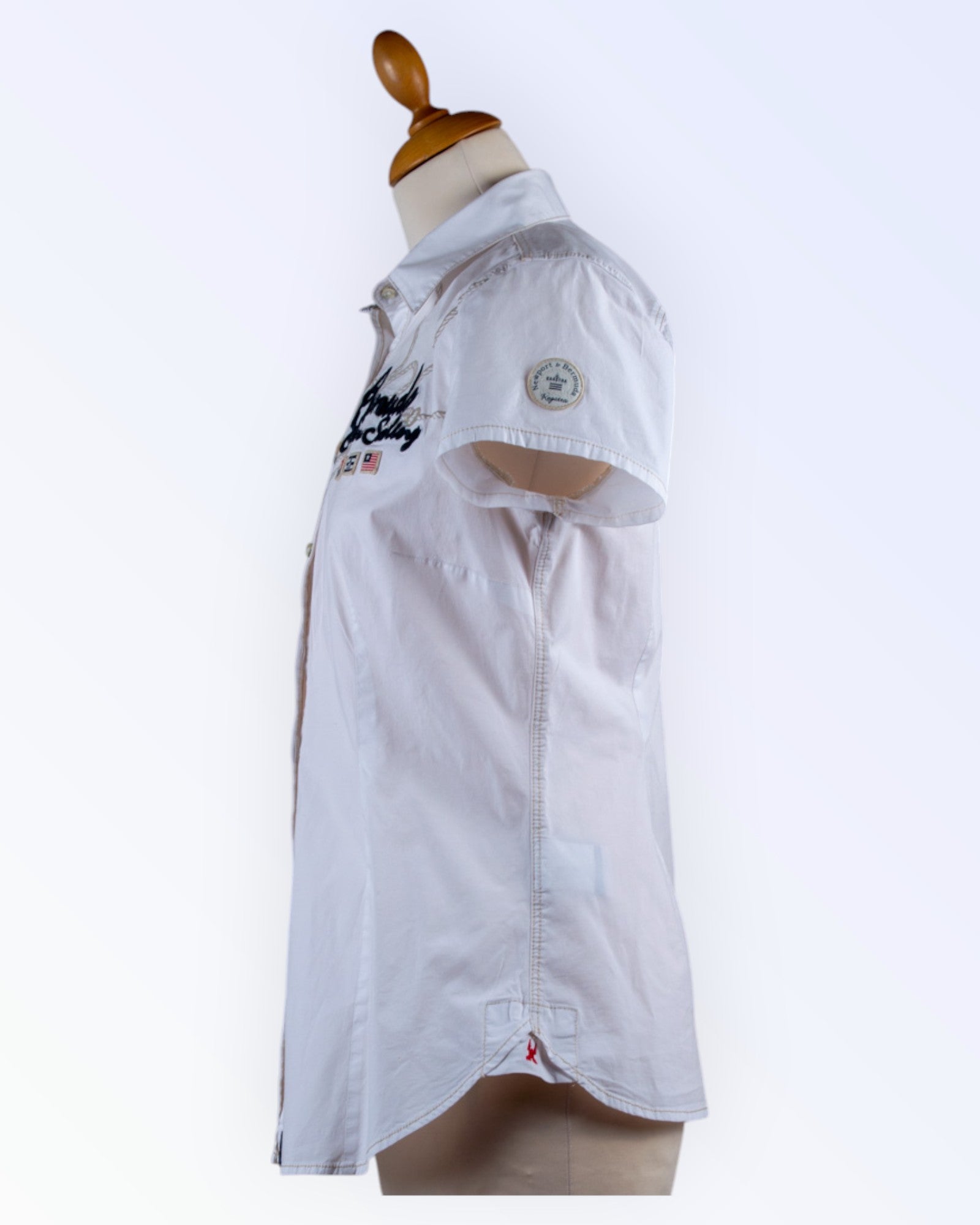 Gaastra valge sportlik pluus