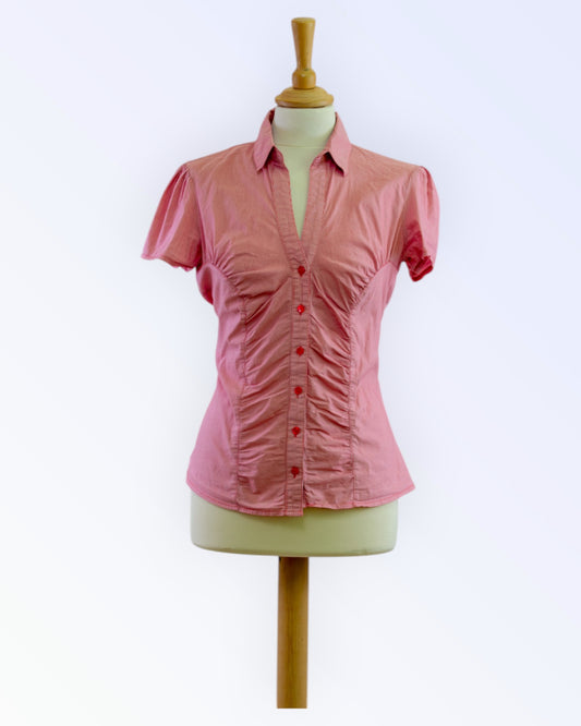 Orsay short-sleeved blouse