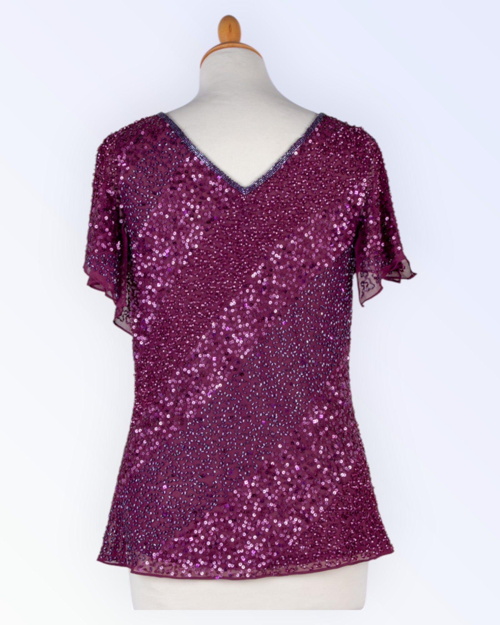 G.W. Gerry Weber pidulik bordoopunane top