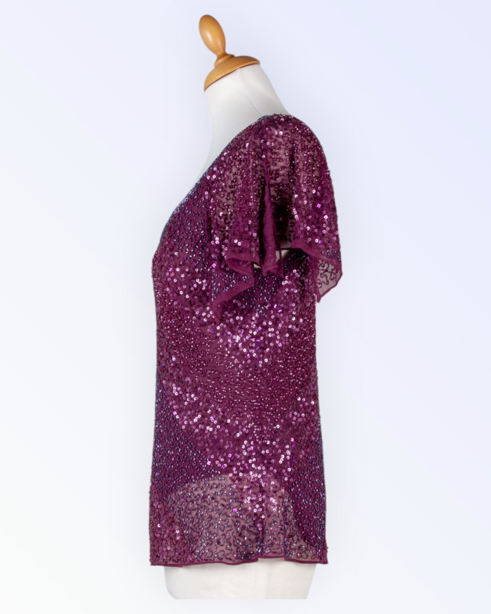 G.W. Gerry Weber pidulik bordoopunane top