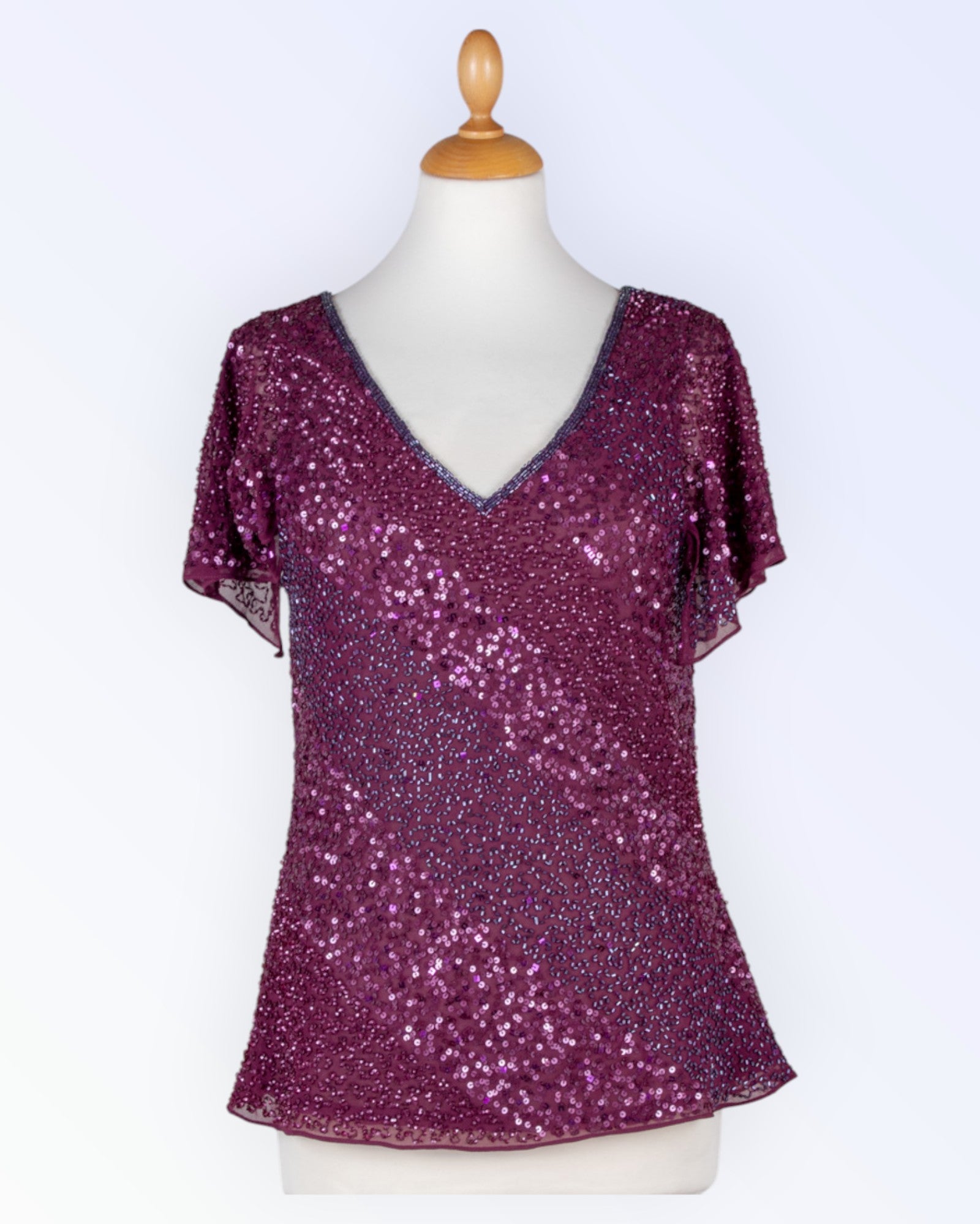 G.W. Gerry Weber pidulik bordoopunane top