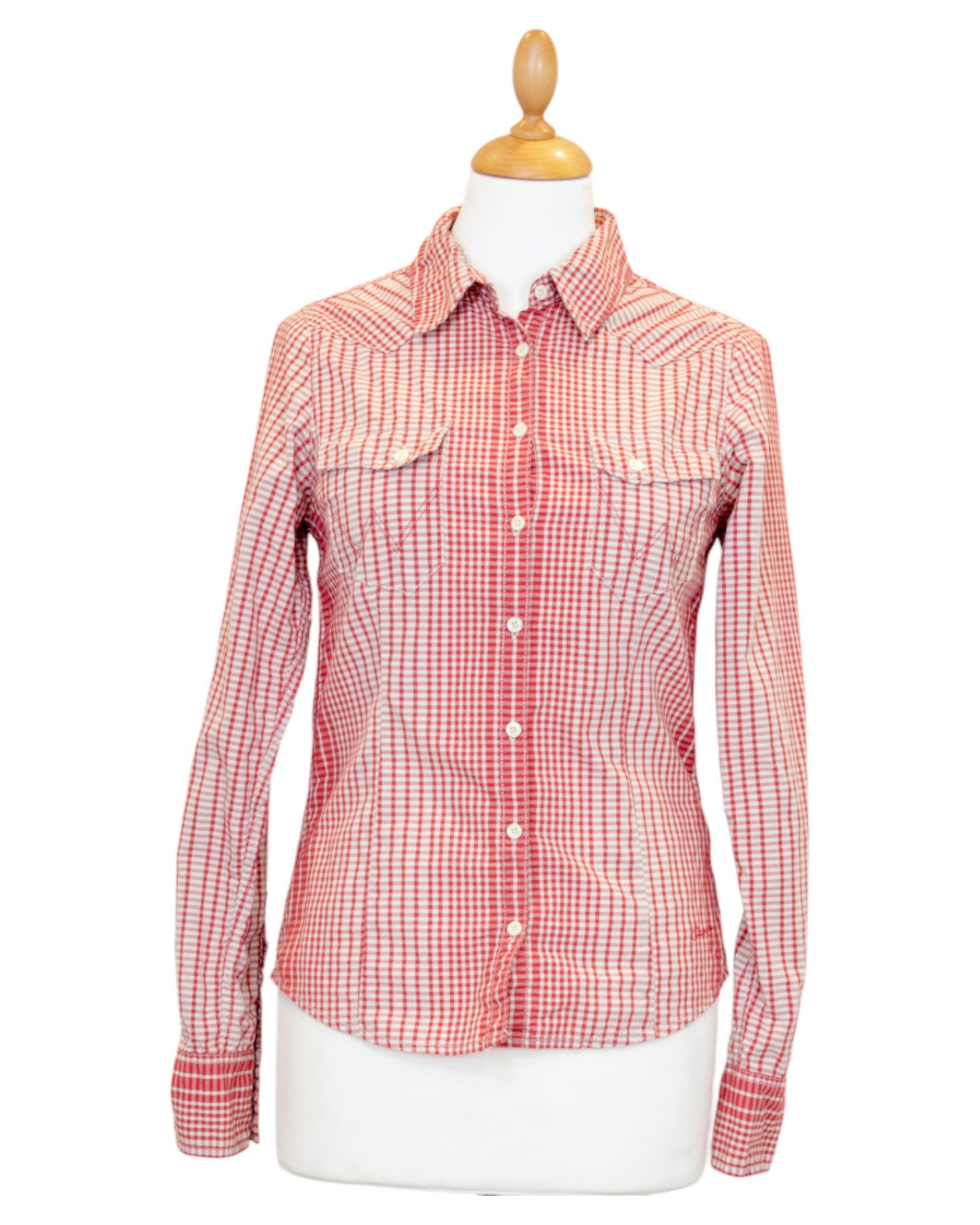 Wrangler checkered shirt