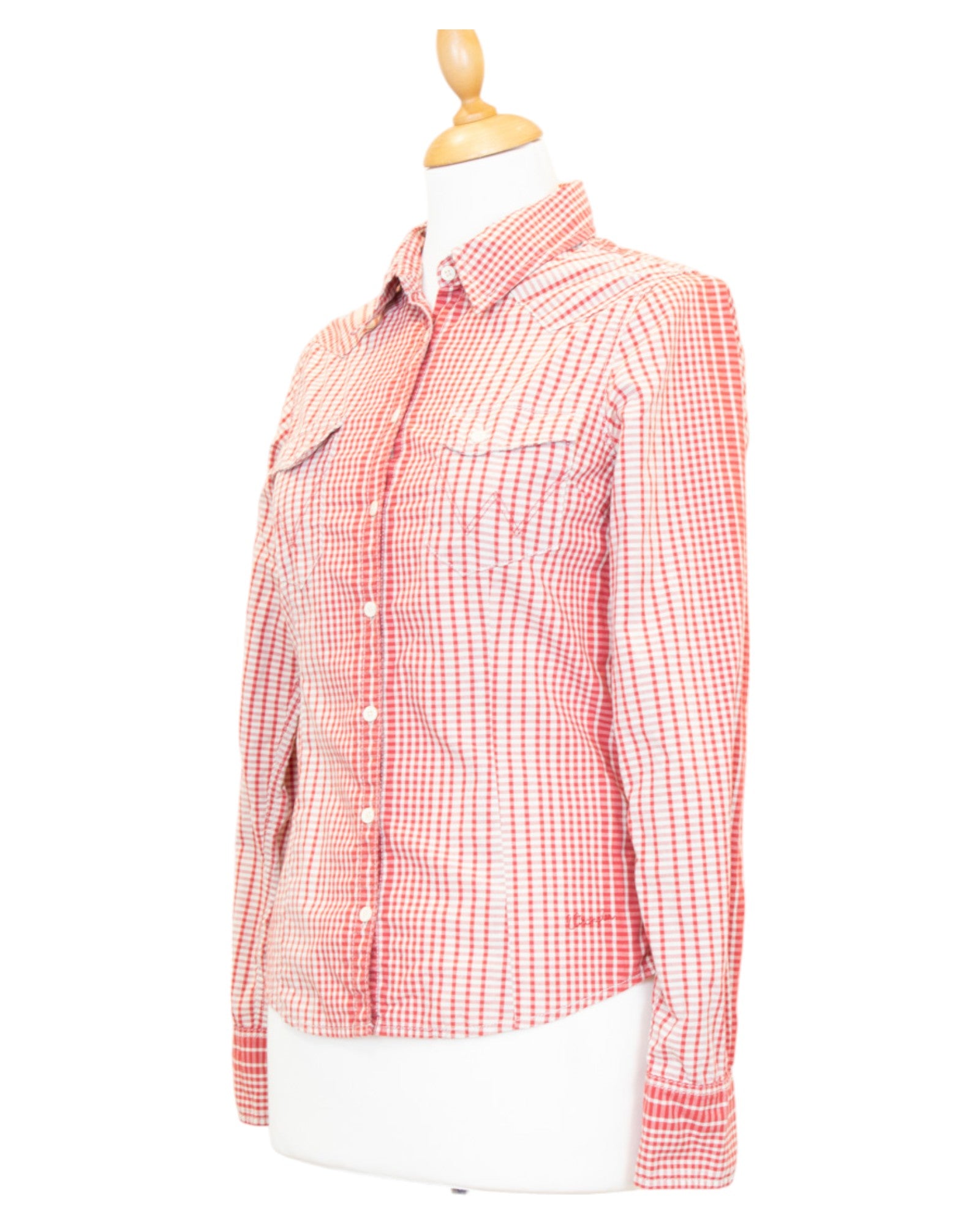 Wrangler checkered shirt