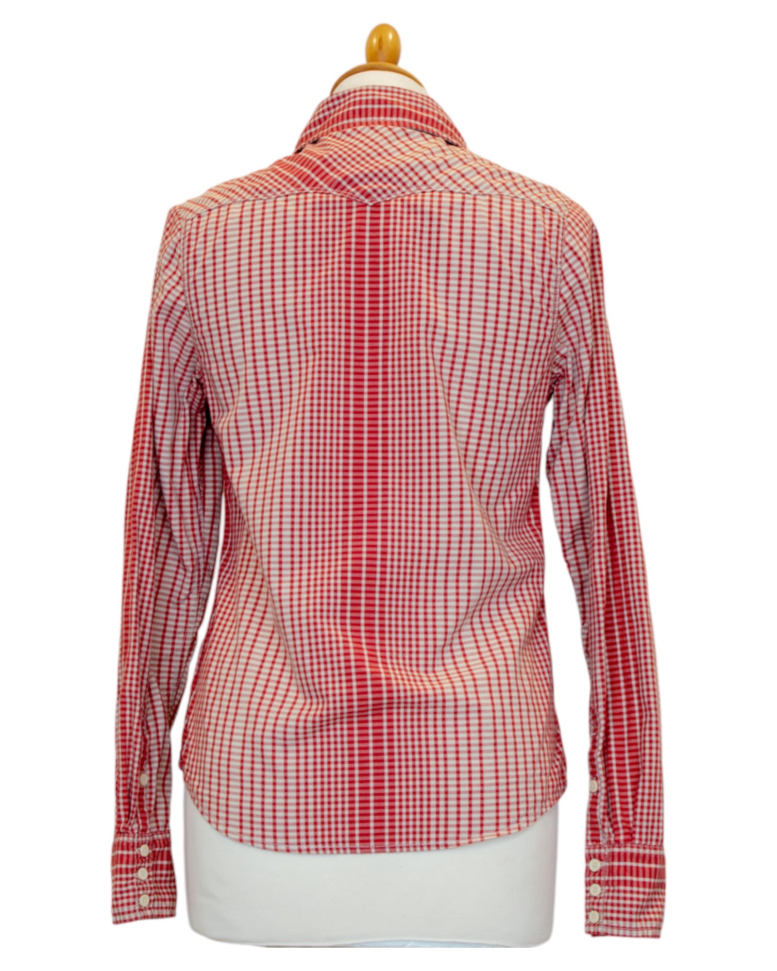 Wrangler checkered shirt
