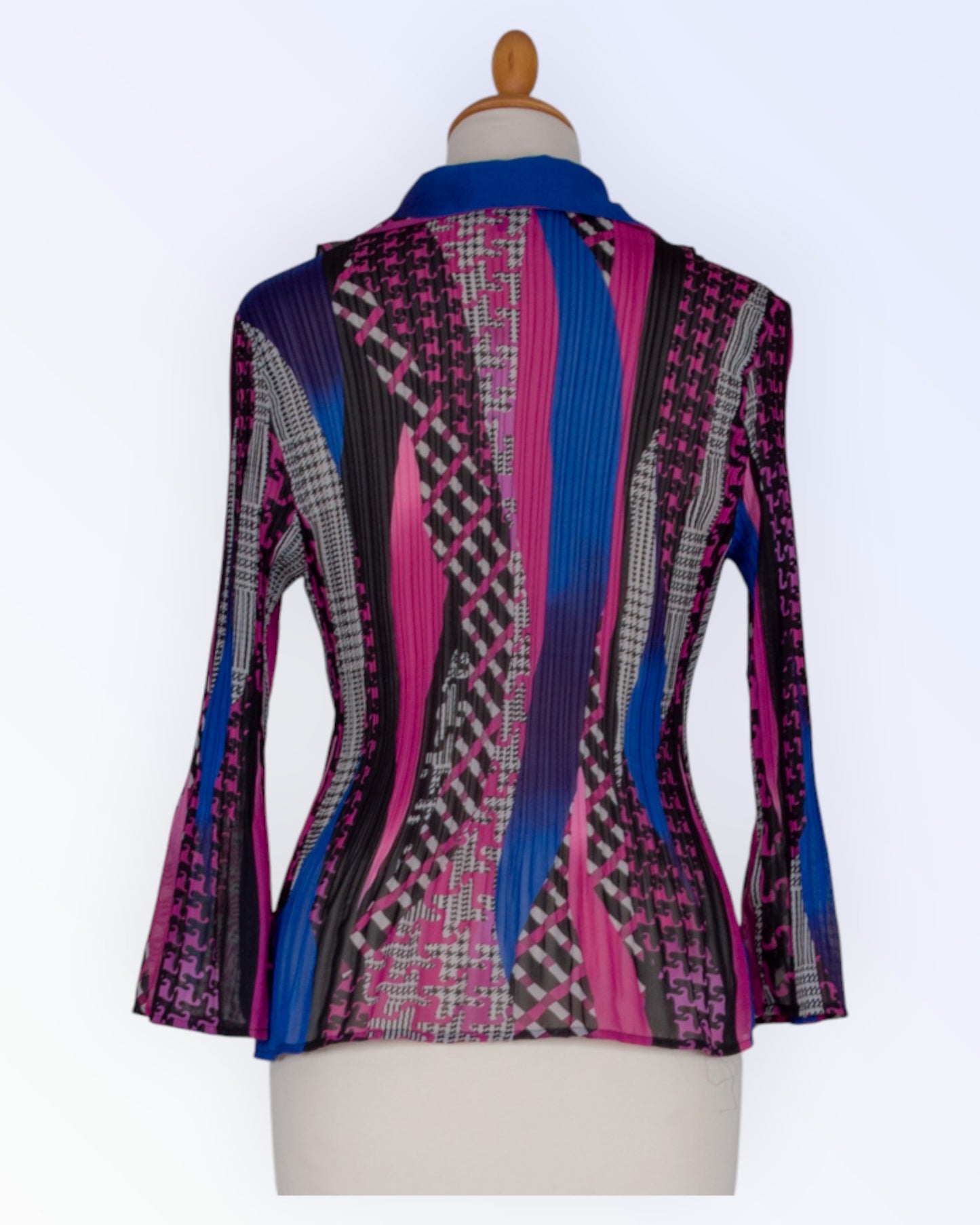 Kriss Sweden chiffon blouse